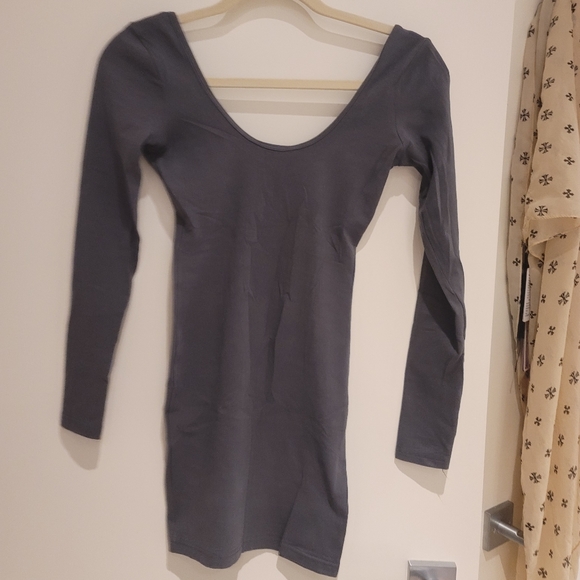 AMERICAN APPAREL Backless Bodycon - Picture 2 of 3